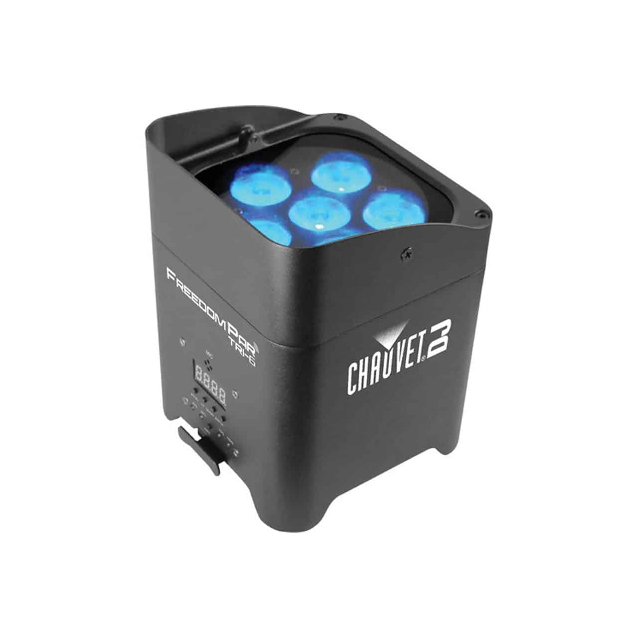Battery powered uplight in Oakland