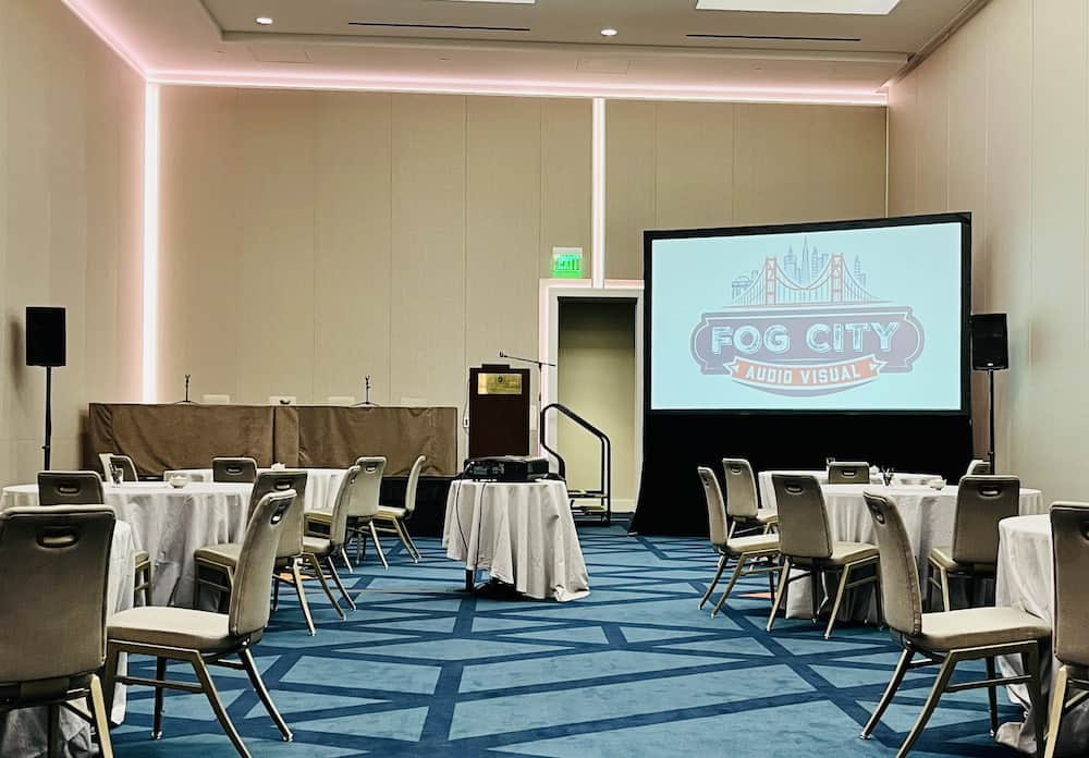 Projector and Screen Rentals in San Francisco