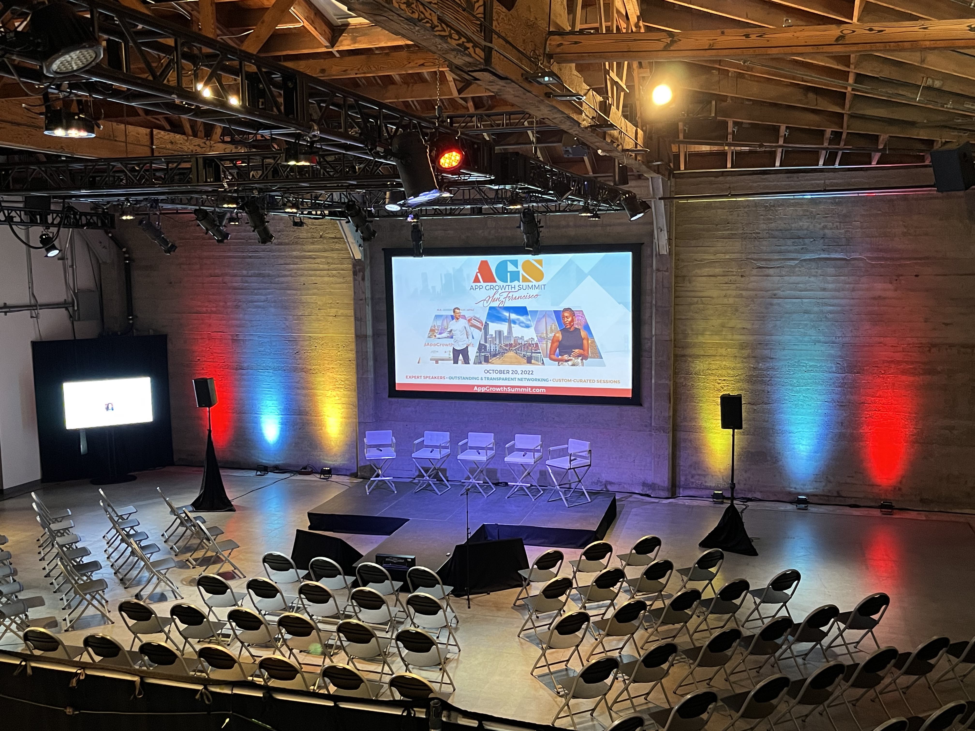 AV for Tech Event in San Francisco