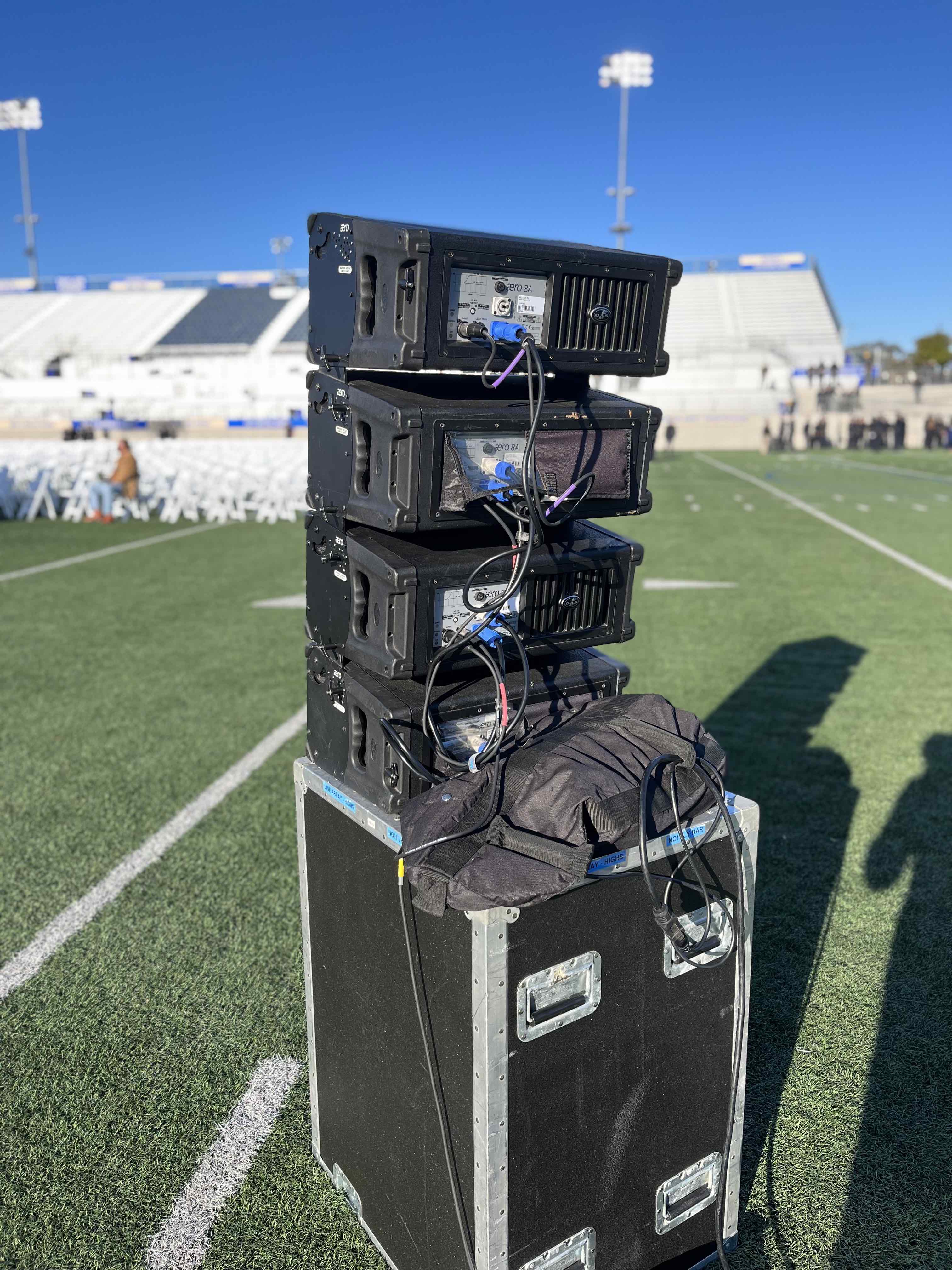 Line Array Rental in Salinas