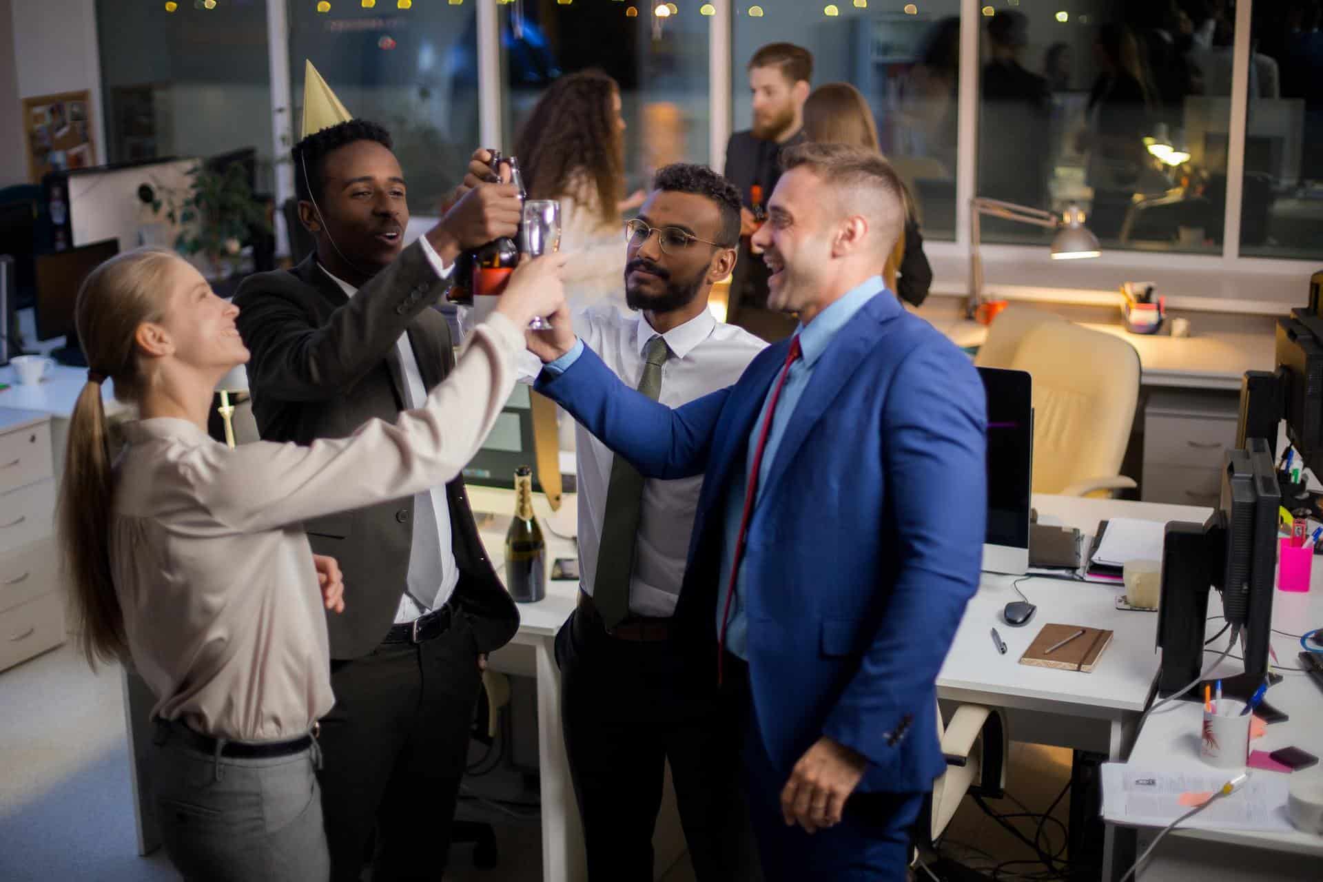 Awesome office party