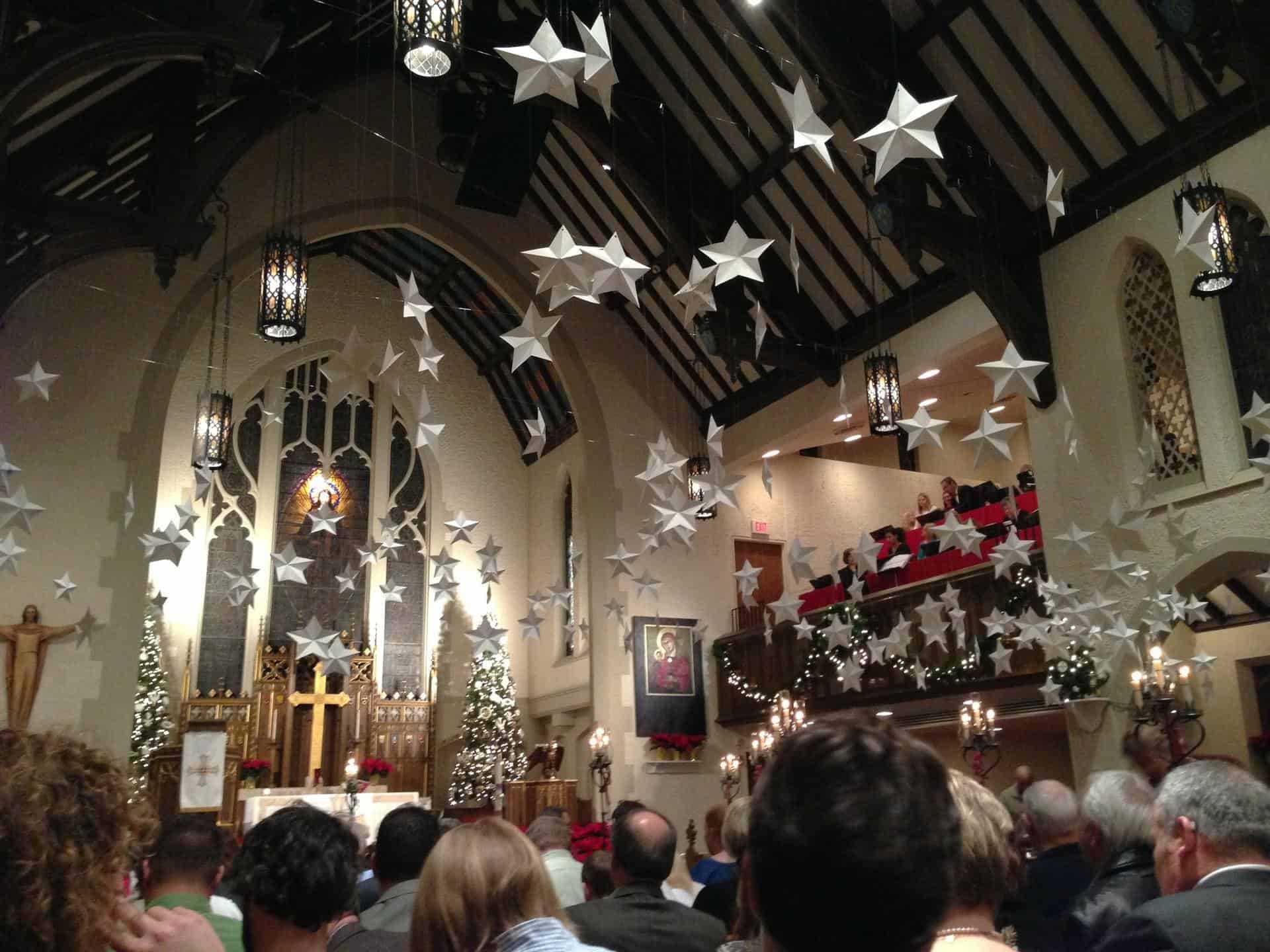 Christian Church Service.