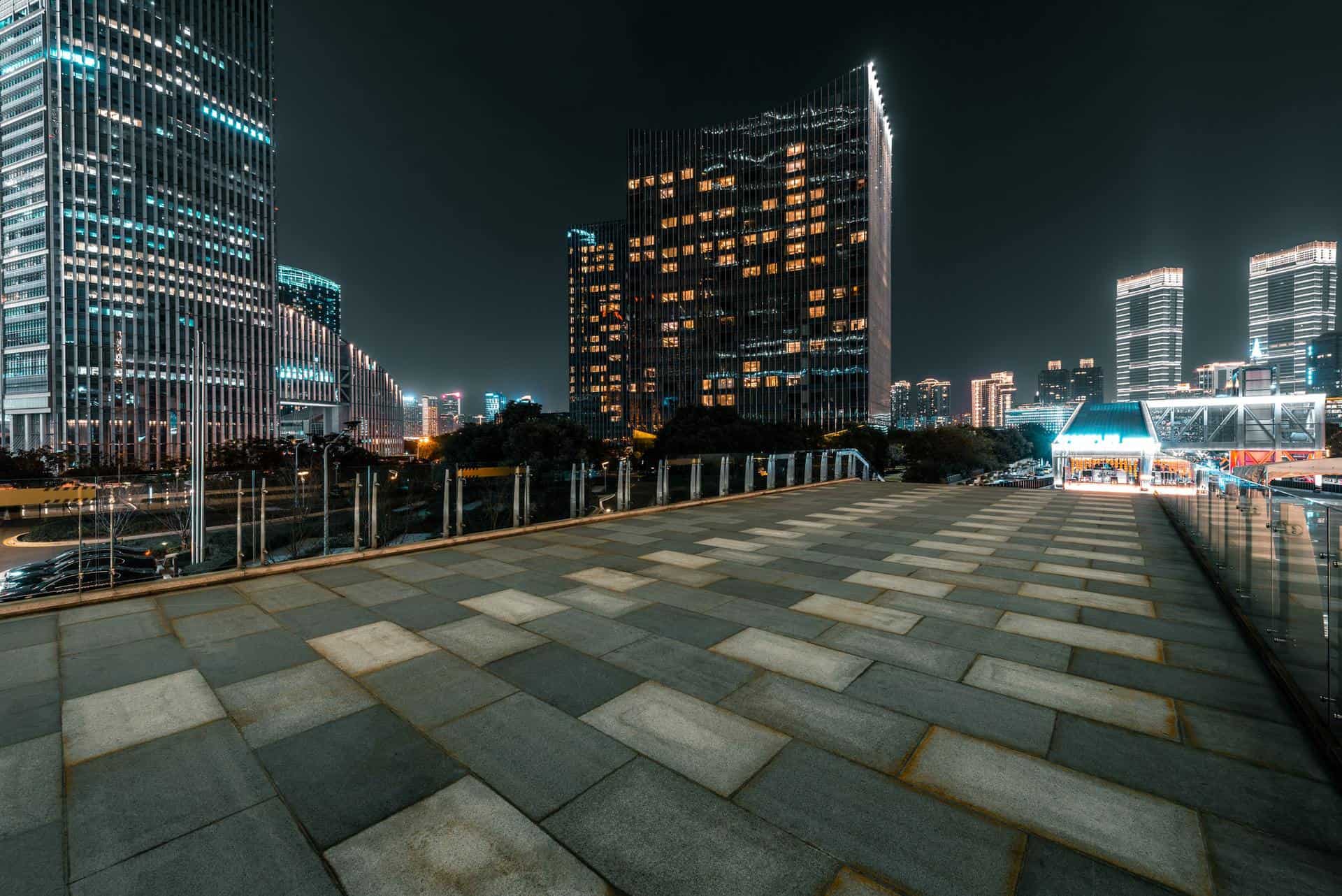 city square