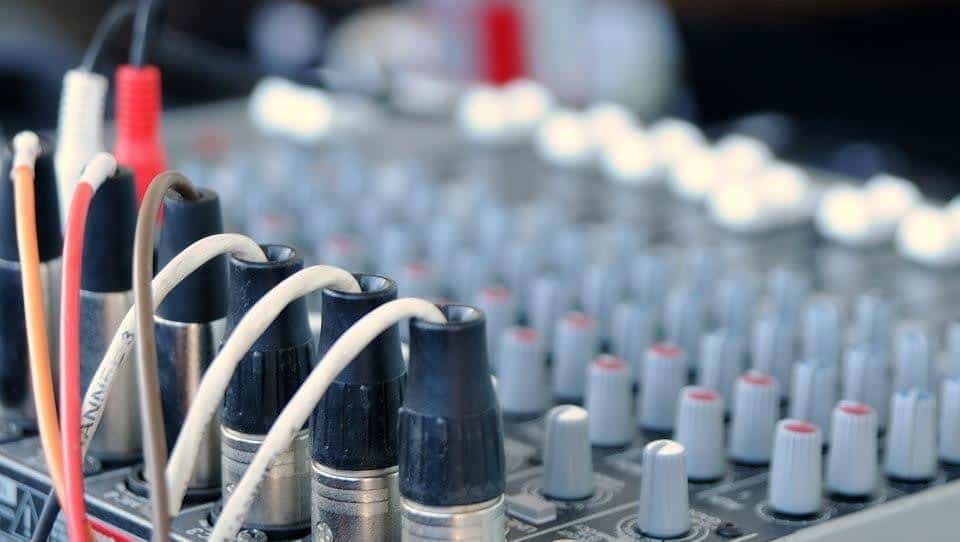 small audio mixer