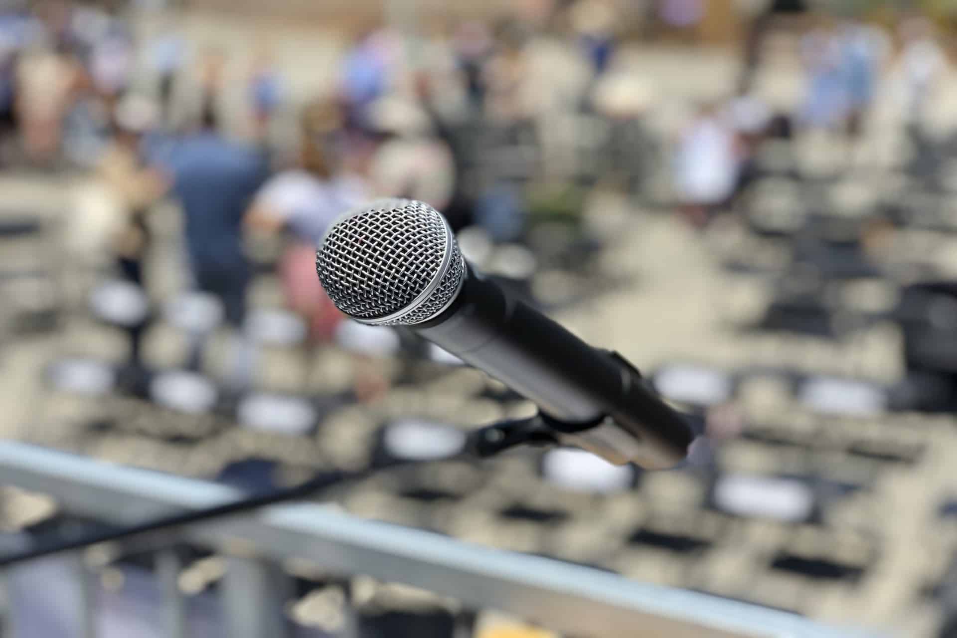 Microphone rental in San Francisco